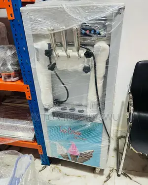 Standing Ice Cream Machine