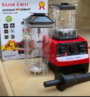 Silver Crest Commercial Blender(Free Delivery)