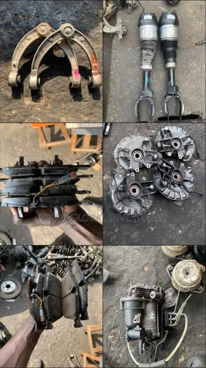 Ml 350 2018 Model Front Upper Arm Back Hub