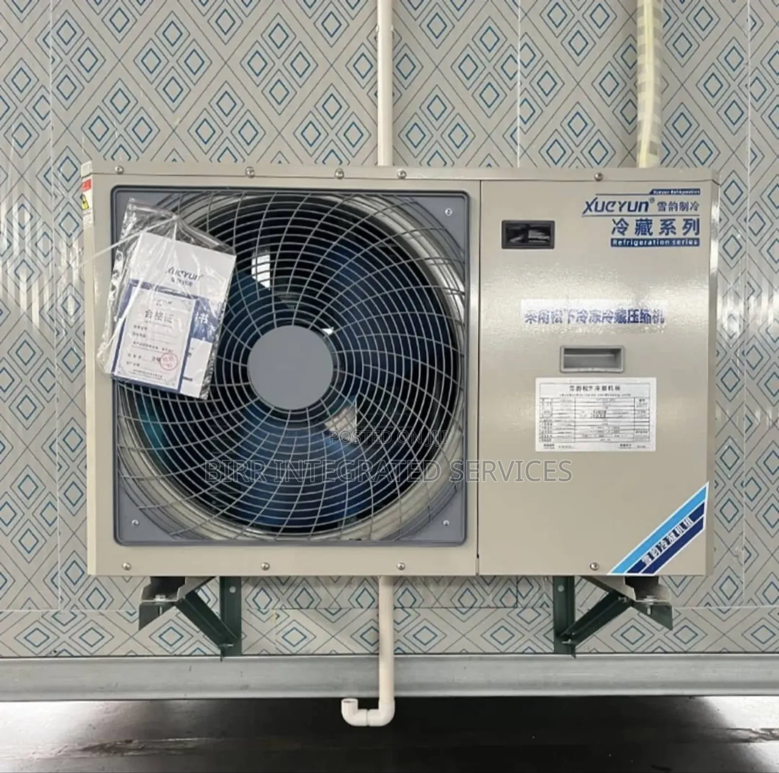 Imported Cold Room, Blast Storage Cold Room For Meat