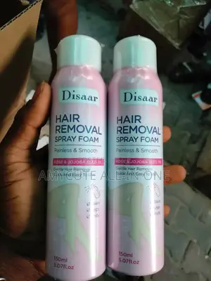 Disaar Hair Removal Spray Foam