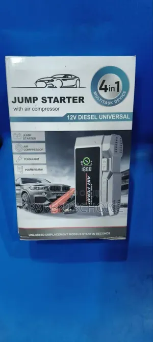 4-in-1 Car Jump Starter
