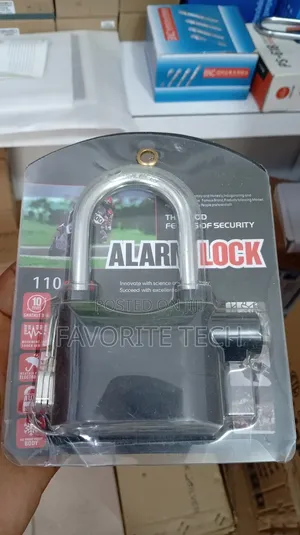 Anti Thief Alarm Padlock