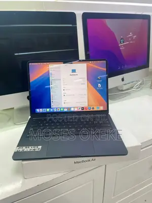 New Laptop Apple MacBook Air 2023 M2 16GB Intel Core M2 SSD 256GB