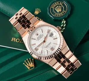 2025 Rolex Land Dweller Rose Gold Wristwatch
