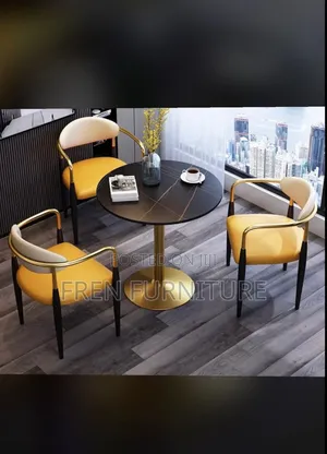 Coffee Table With Chairs