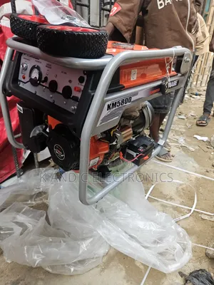 4.5kva Kemage Petorl Generator Remote Control 100%Copper Wire