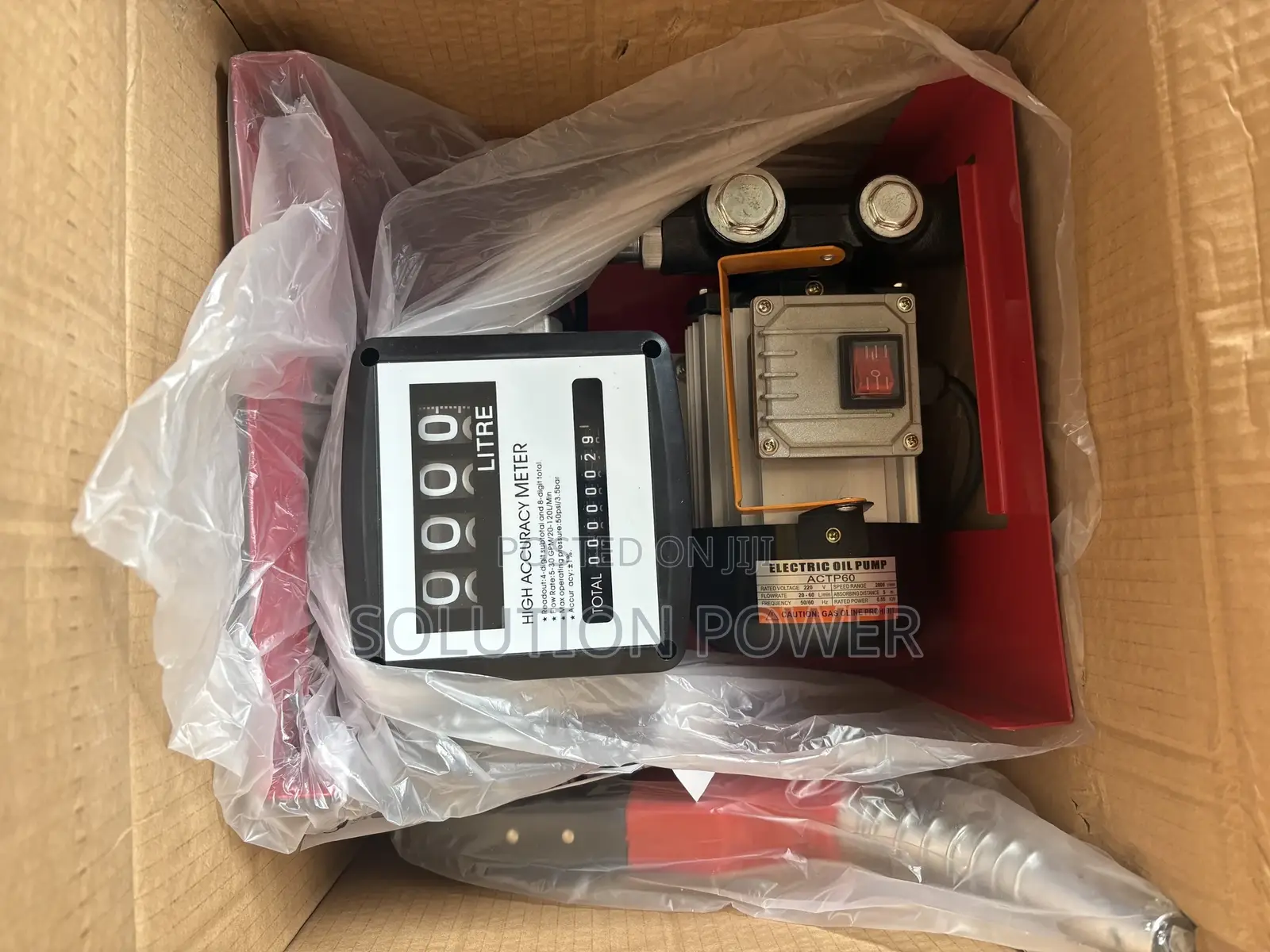 Transfer Pump Analog