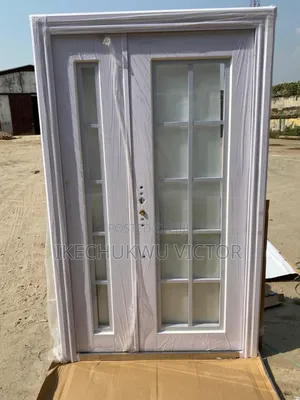 French Glass Door