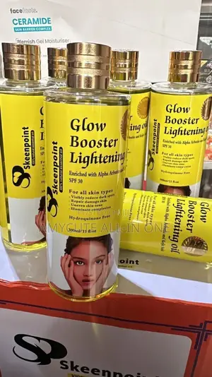Skeen Point Glow Booster Lightening Oil
