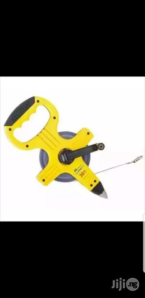 30m Measuring Fibre Tape - Fibreglass