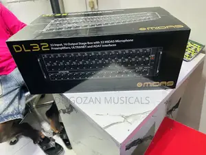 Dl 32 , 32 Input Stage Box With 32 Midas Microphones