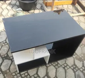 Black Center Table