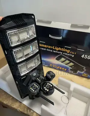 All in One Solar Street Security Light