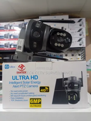 Ultra Hd 4g Solar Camera