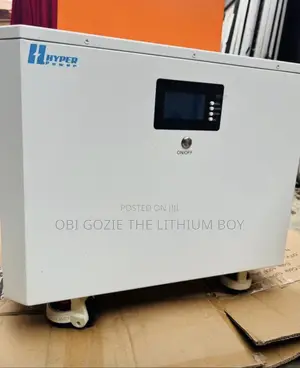 5kwh Hyper Power Lithium Battery. Best Importer and Distributor Lagos
