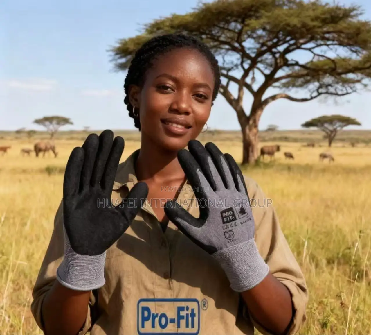 Protective Safety Work Gloves