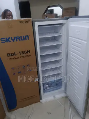 Skyrun BDL-185h Home Refrigerator With Spacious Freezer Compartment