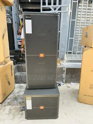 JBL Full Rand and Subwoofer