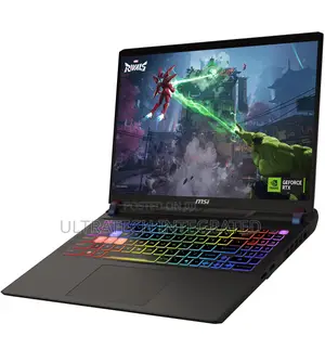 New Laptop MSI Vector 16 HX AI A2XWIG 16GB Intel Core Ultra 9 SSD 1T
