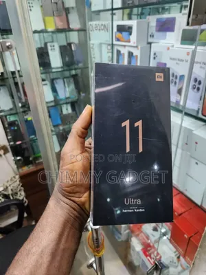 New Xiaomi Mi 11 Ultra 256 GB Black