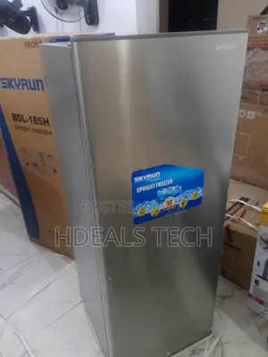 Skyrun BDL-185h Modern Refrigerator With Top Freezer Design