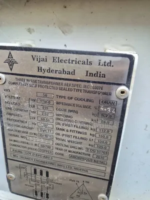 50kVA 11/0.415kV Pole-Mounted (Self-Protected) Transformers