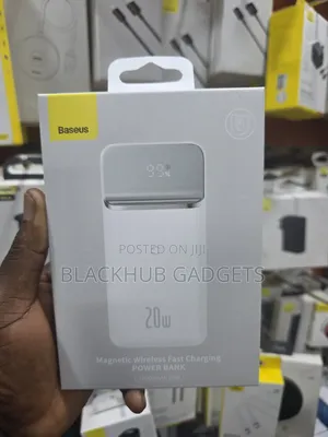 Baseus Magnetic Wireless Fast Charging Power Bank