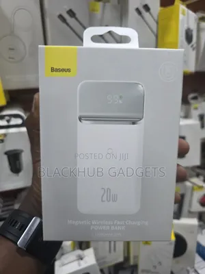 Baseus Magnetic Wireless Fast Charging Power Bank