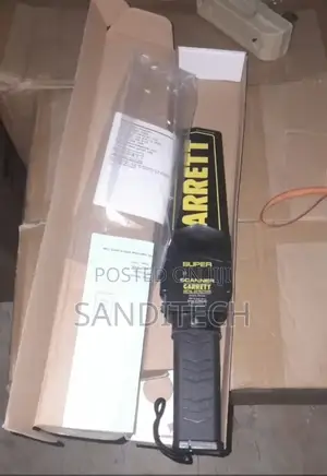 Handheld Metal Detector