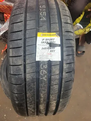 High Quality Dunlop Tyre