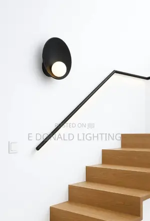 Black and White / Brown Wall Brackets