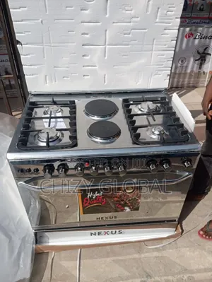 New Nexus 6bnr Cooker With 2years Warranty and Safe Delivery