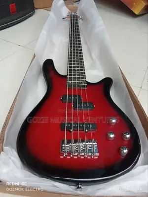 Topstar Passive Five String Bass Guitar