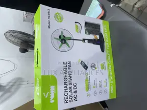 Iwin 18-Inch Rechargeable Fan | Cordless Standing Fan