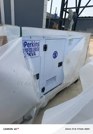 Perkins 20kva Silent Generator With 2-Year Warranty