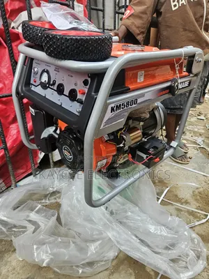 5.5kva Kemage Petorl Generator Remote Control 100%Copper Wire