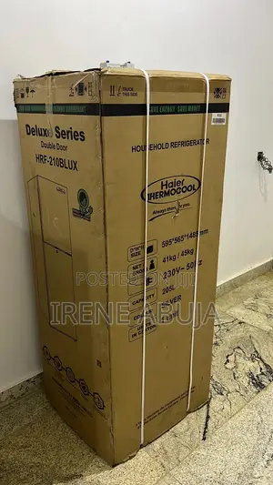 Haier Thermocool Deluxe Series Double Door HRF-210blux