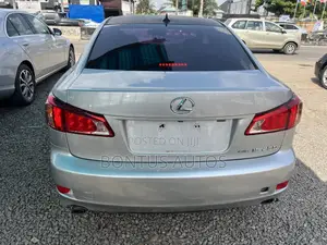 Lexus IS 250 Automatic 2012 Silver