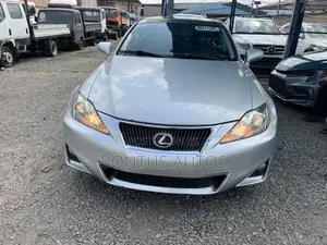 Lexus IS 250 Automatic 2012 Silver