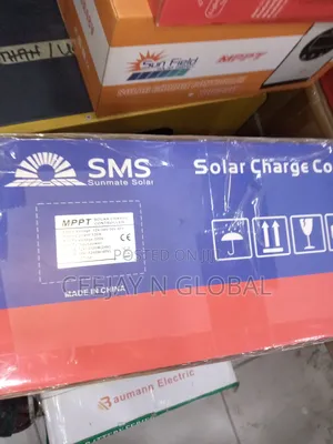 Solar SMS 120ahs Charge Controller