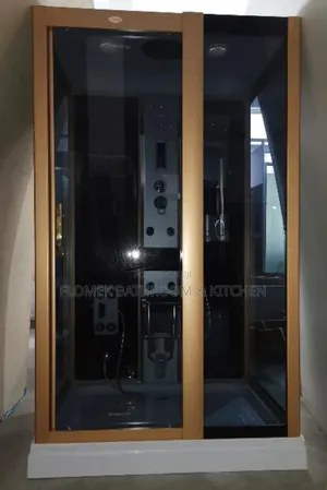 120*90cm Gold Frame Shower Room.