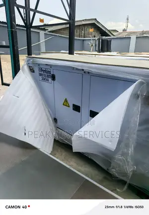 Perkins 20kva Acoustic Generator With Warranty