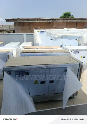 20kva Diesel Generator Perkins Powered, 2yr Warranty