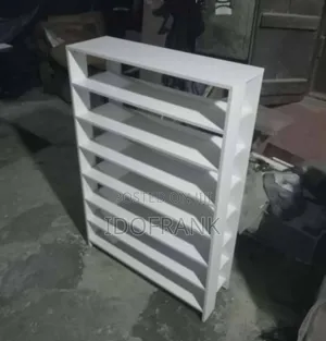 Wooden Shoe Rack 7 Layers