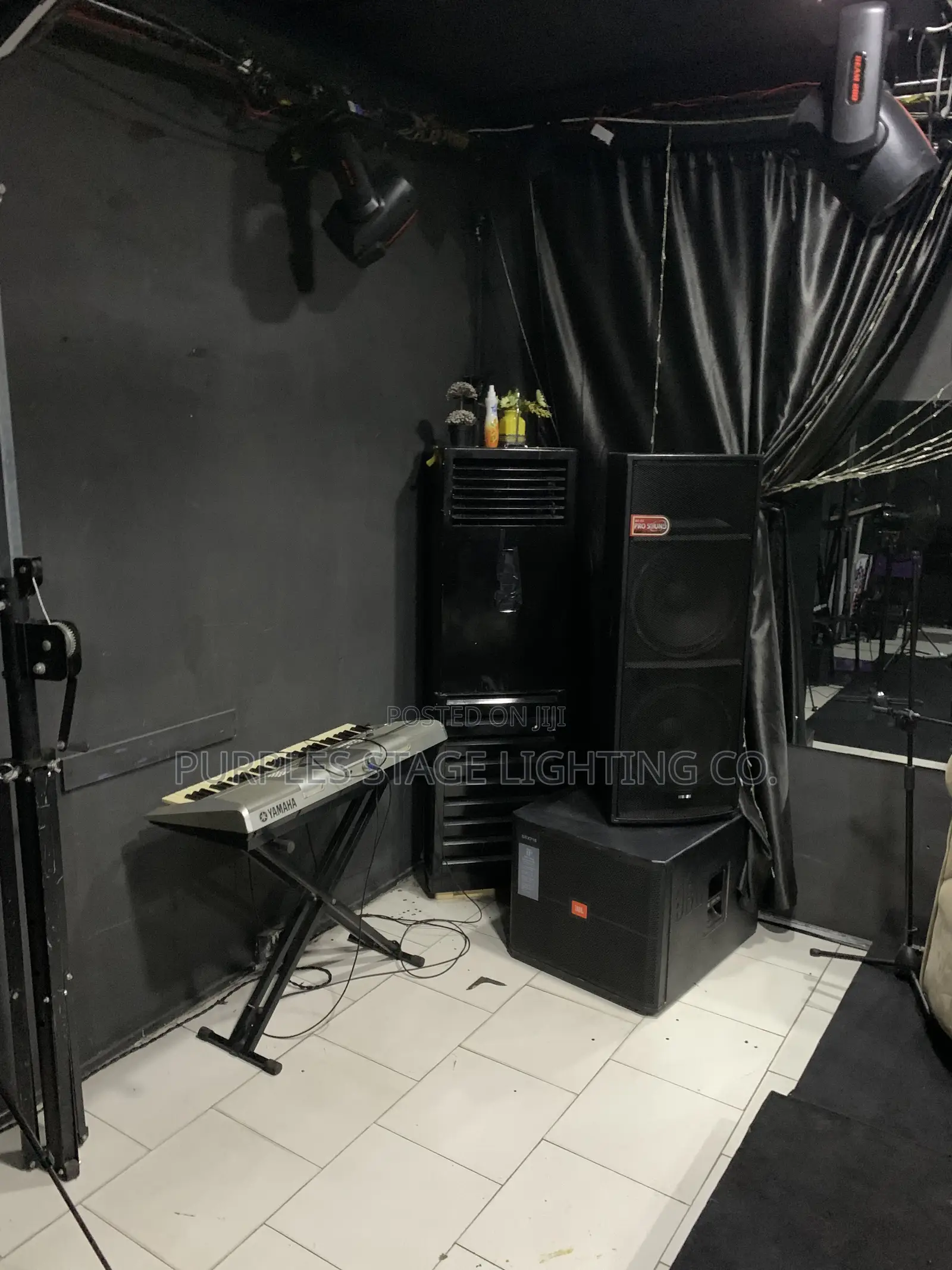 Recording Studio Available