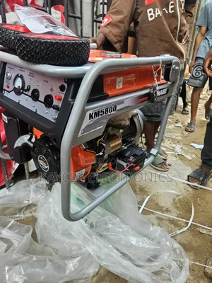 Kemage 4.5kva Petorl Generator 100%Copper Wire