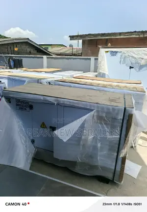 Perkins 20kva Covered Genset With 2 Years Protection