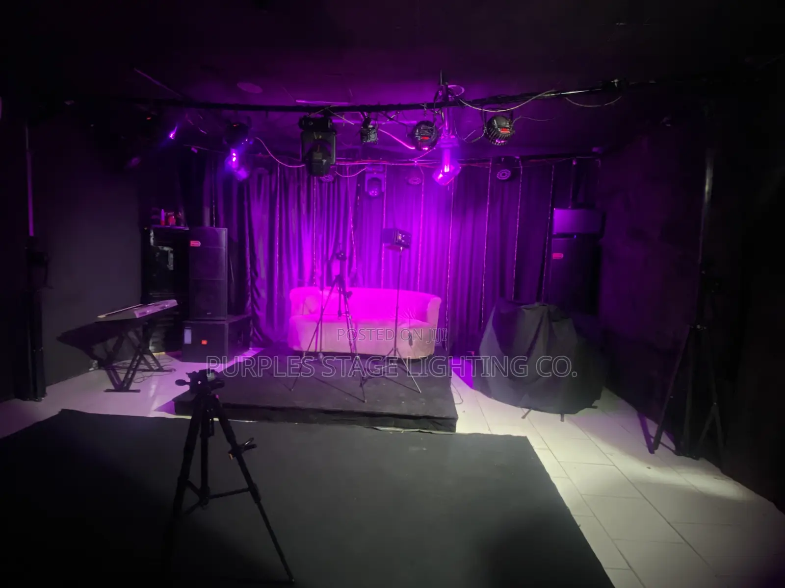 Recording Studio Available