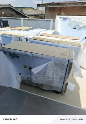 20kva Perkins Low Noise Generator, Warranty Included